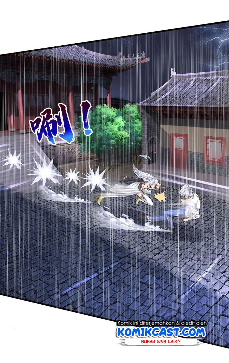 City of Heaven TimeStamp (Urban Rebellion) Chapter 122 Gambar 6